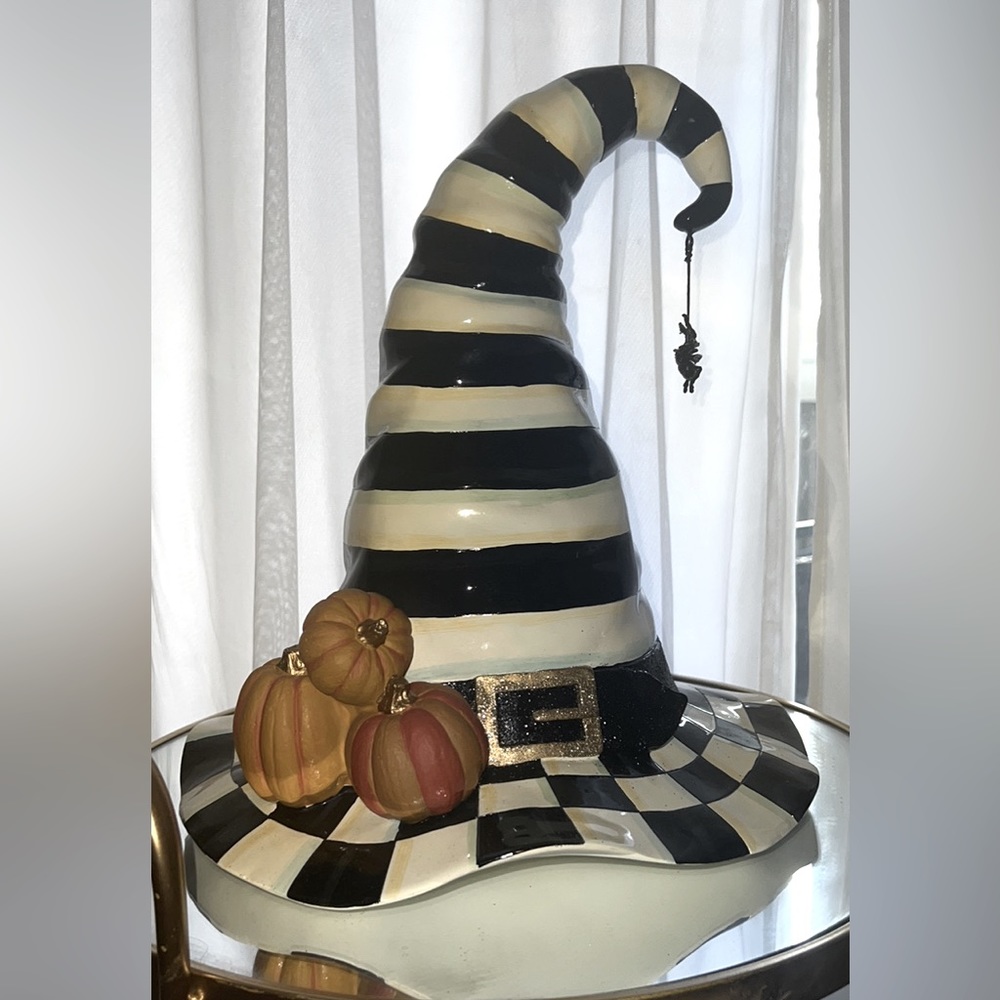 McKenzie Childs table decor